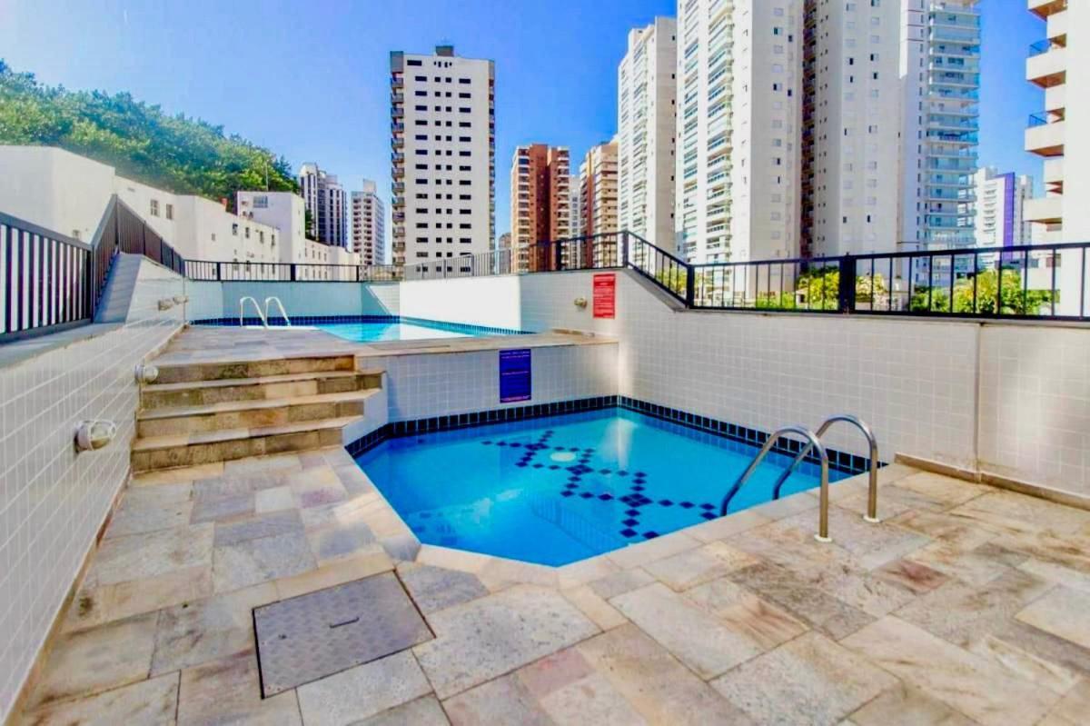 Apto Com Piscina 2 Quadras Da Praia Guaruja Exterior photo