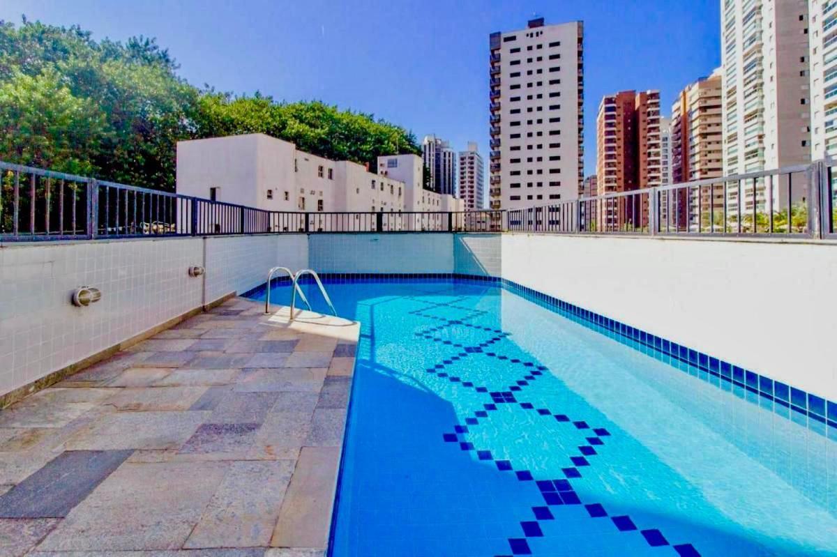 Apto Com Piscina 2 Quadras Da Praia Guaruja Exterior photo